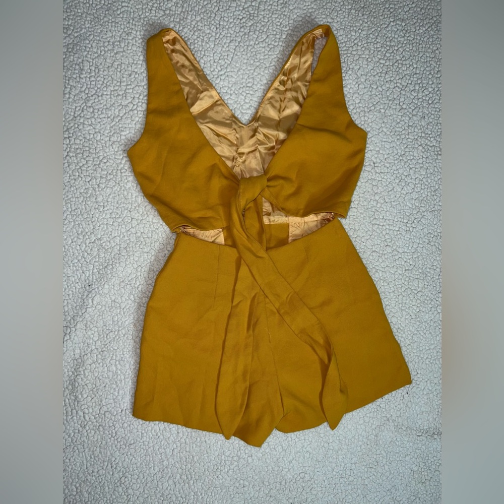 Yellow Romper - image 5